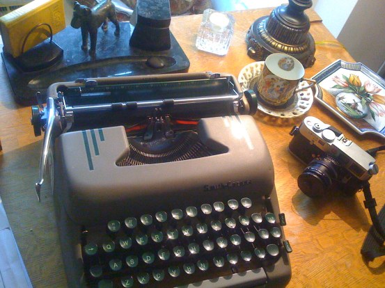 Photograph of The Old Typewriter