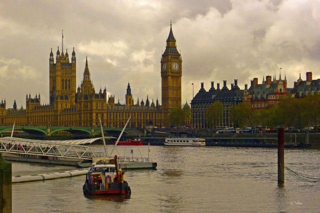 Photograph of Houses of Parliament by susan sheldon nolen