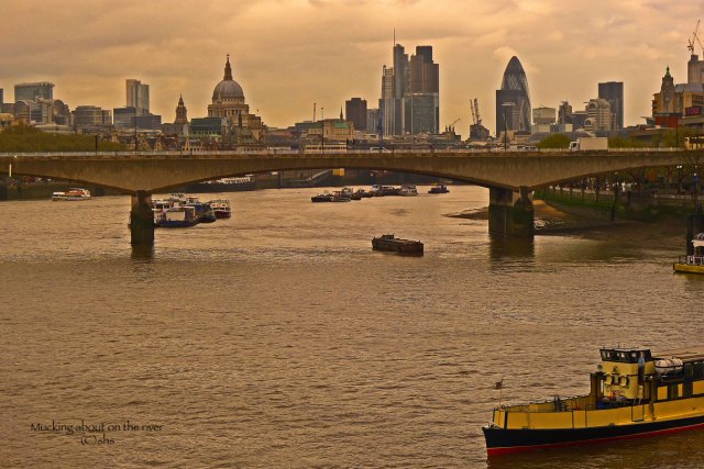Photograph of London by susan sheldon nolen