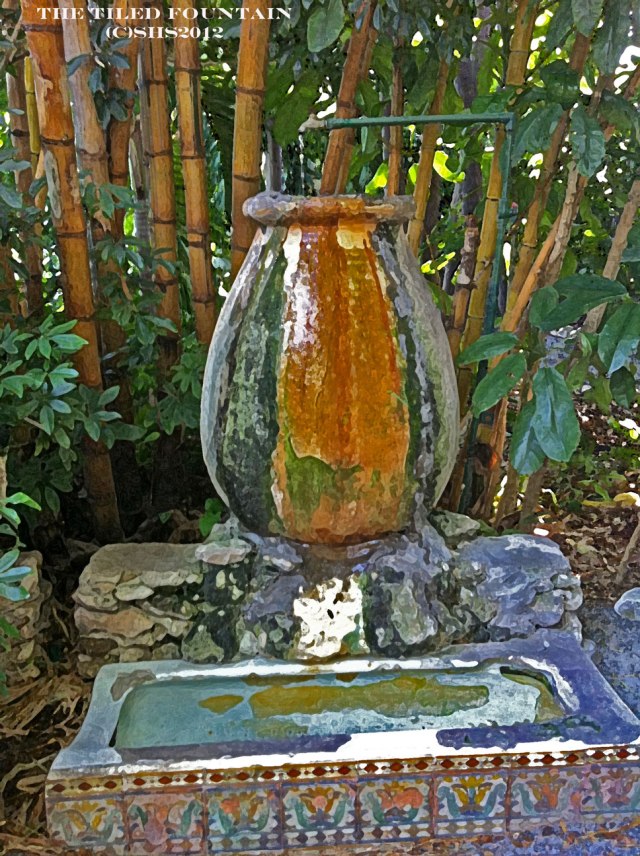 tiledfountain