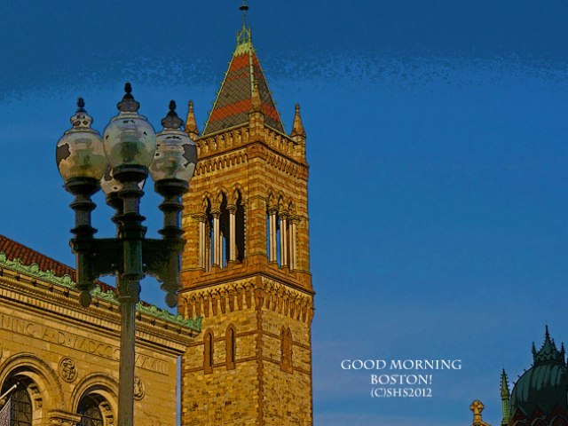 Good Morning Boston SHS