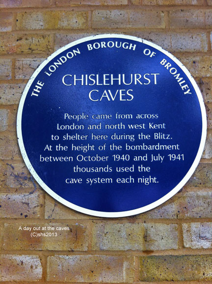 Sometimes a places gets the recognition on the round blue disc.