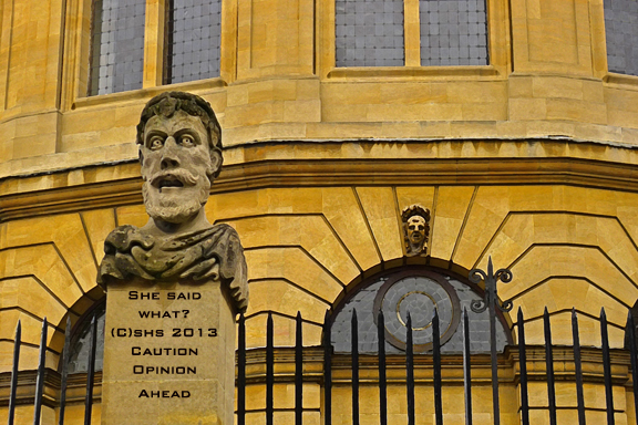 Photograph of Oxford by susan sheldon nolen