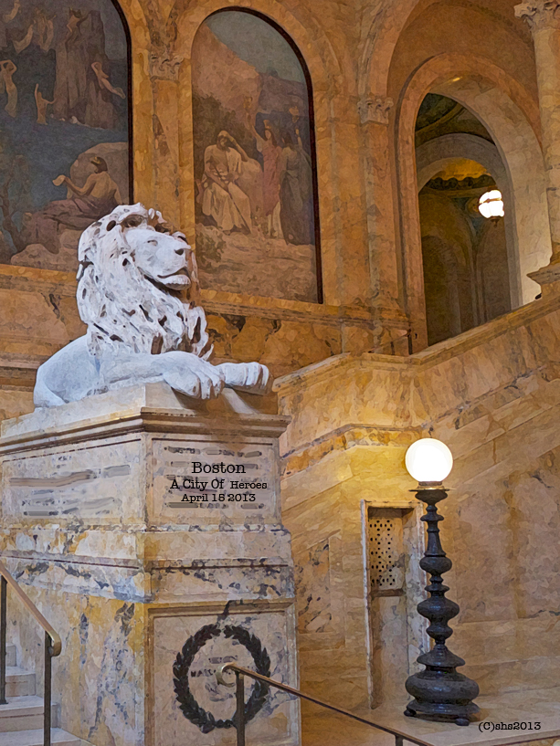 Memorial Photo Tribute to the Heroes of Boston- susan sheldon nolen