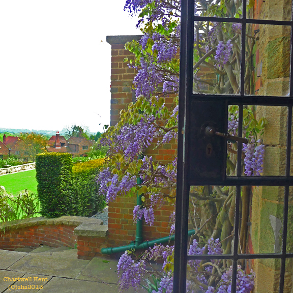 Photograph of chartwell kent and churchill's studio by susan sheldon nolen