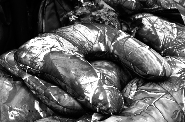 It's rough out there!