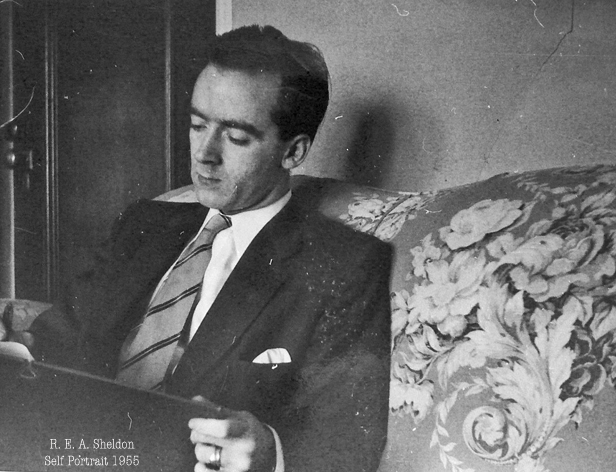 My father's self portrait.