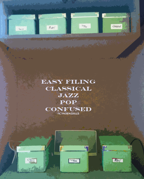 Susan Sheldon Nolen's Photograph of her filing system