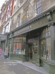 photographs of Hatchards book shop by susan sheldon nolen