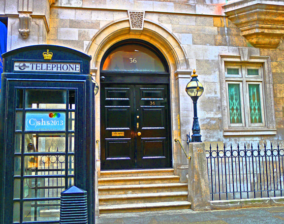 susan sheldon nolen's london door photograph