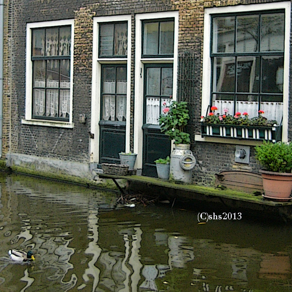 Photograph of two dutch doors by susan sheldon nolen