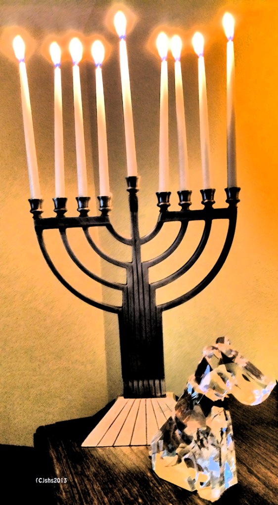 Susan and Teddy's Hannukka wishes