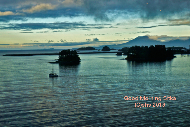 Photograph by susan sheldon nolen of Sitka Alaska ©2013