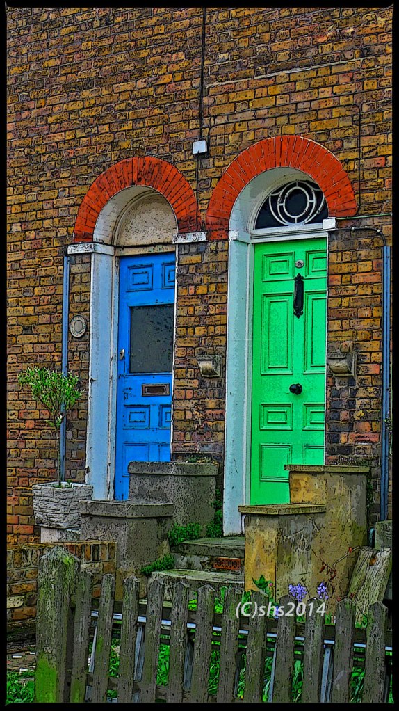Susan Sheldon Nolen's Doors- Whitstable Kent