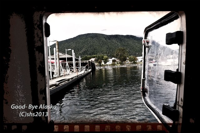 Photograph of Alaskan Harbour by susan sheldon nolen