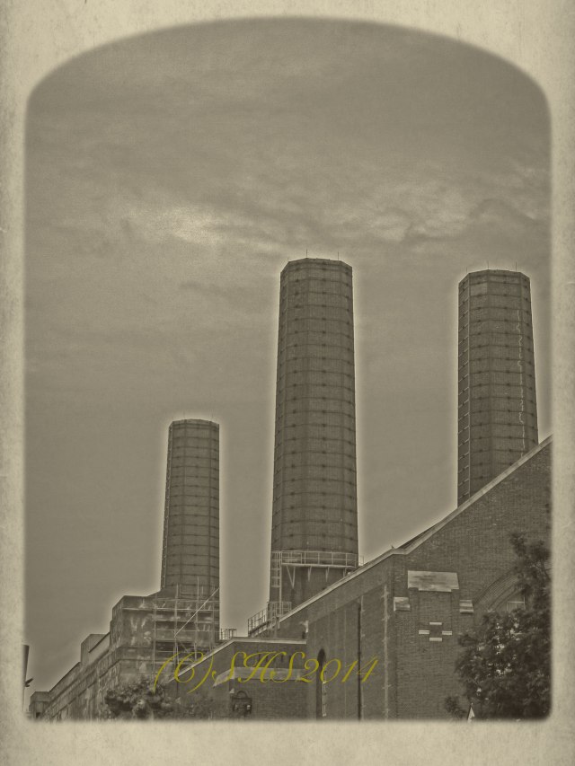 Battersea power station by susan sheldon nolen