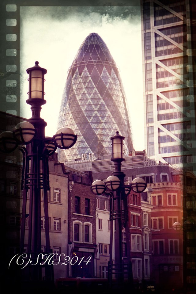 Photograph of London by susan sheldon Nolen