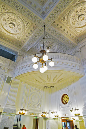 The White Marble Glory of a train station