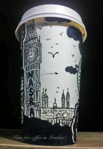 Gabriel's London Starbuck's Cup