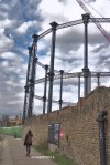 Susan Nolen's Photograph of the Gas Holder London England