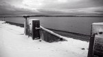 Susan Nolen's Photograph of Alki Beach in the snow