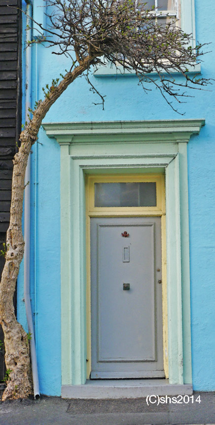 Susan Nolen's Photograph of a door in Hastings Kent England