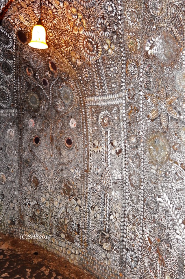 The Shell Lined Passageway.