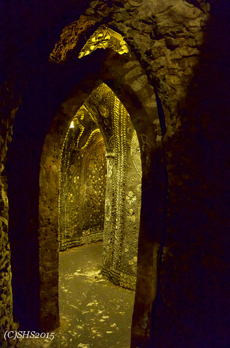 The Magical Shell Grotto