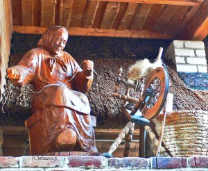 Susan sheldon nolen's spinning woman