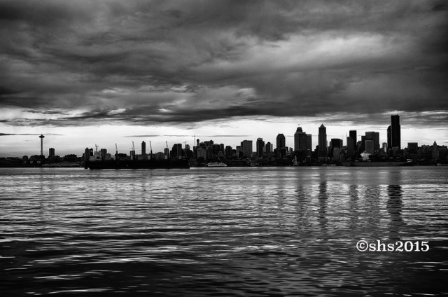 Photograph of Seattle by Susan Sheldon Nolen