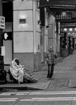 Susan Nolen's Photograph of the homeless in Seattle