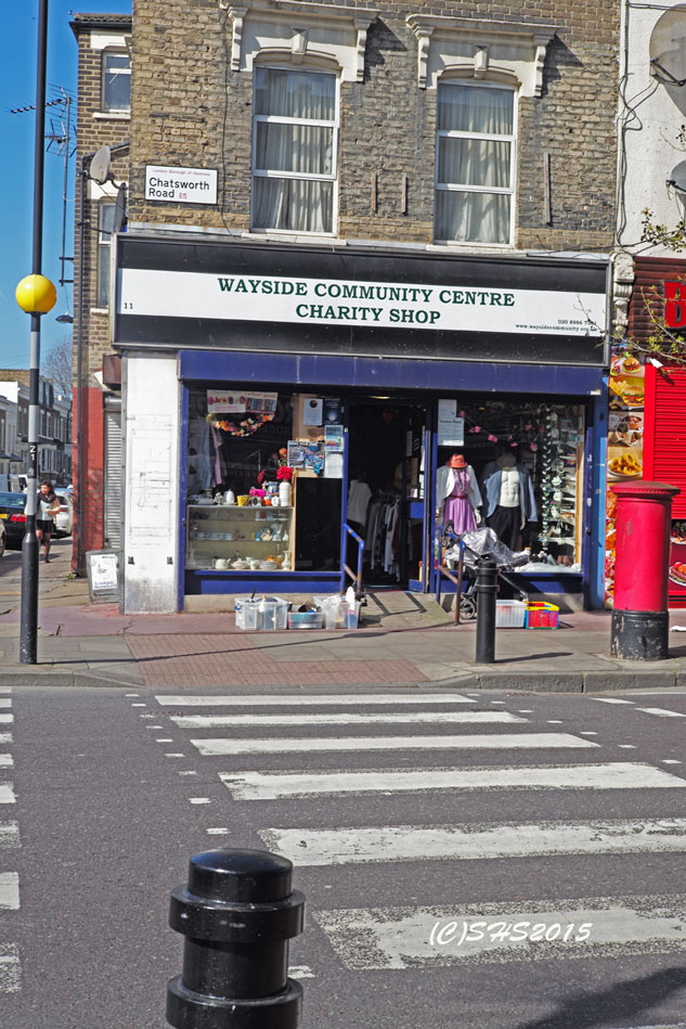 You're not in the photo!