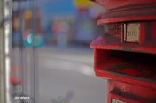 Susan Nolen's London Red Pillar Post Box Photograph