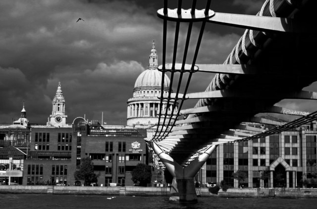 Susan Nolen's Photograph of St Paul London England